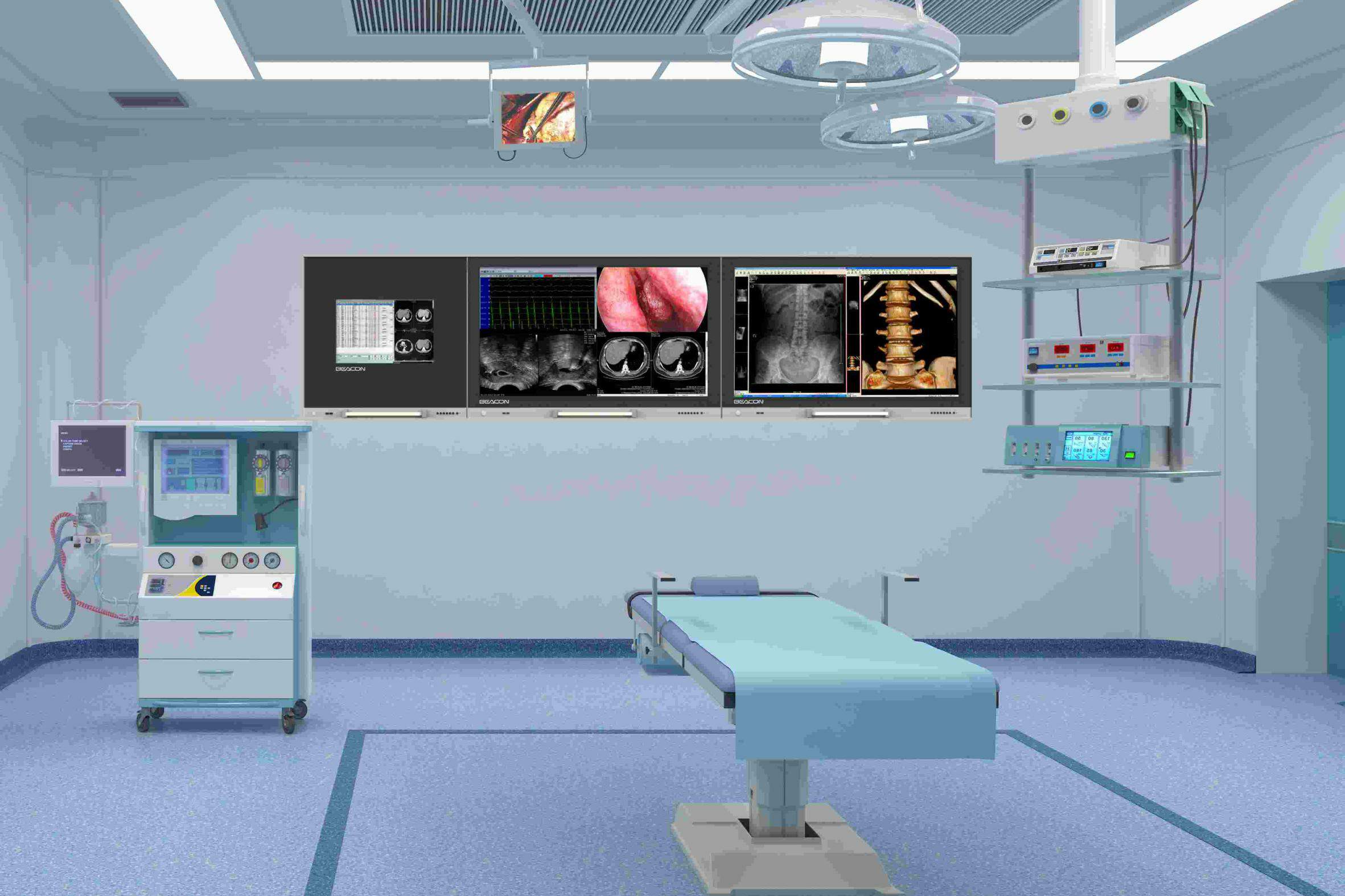 讓手術更加精準高效---CA8855 寸 4K 手術室綜合信息工作站